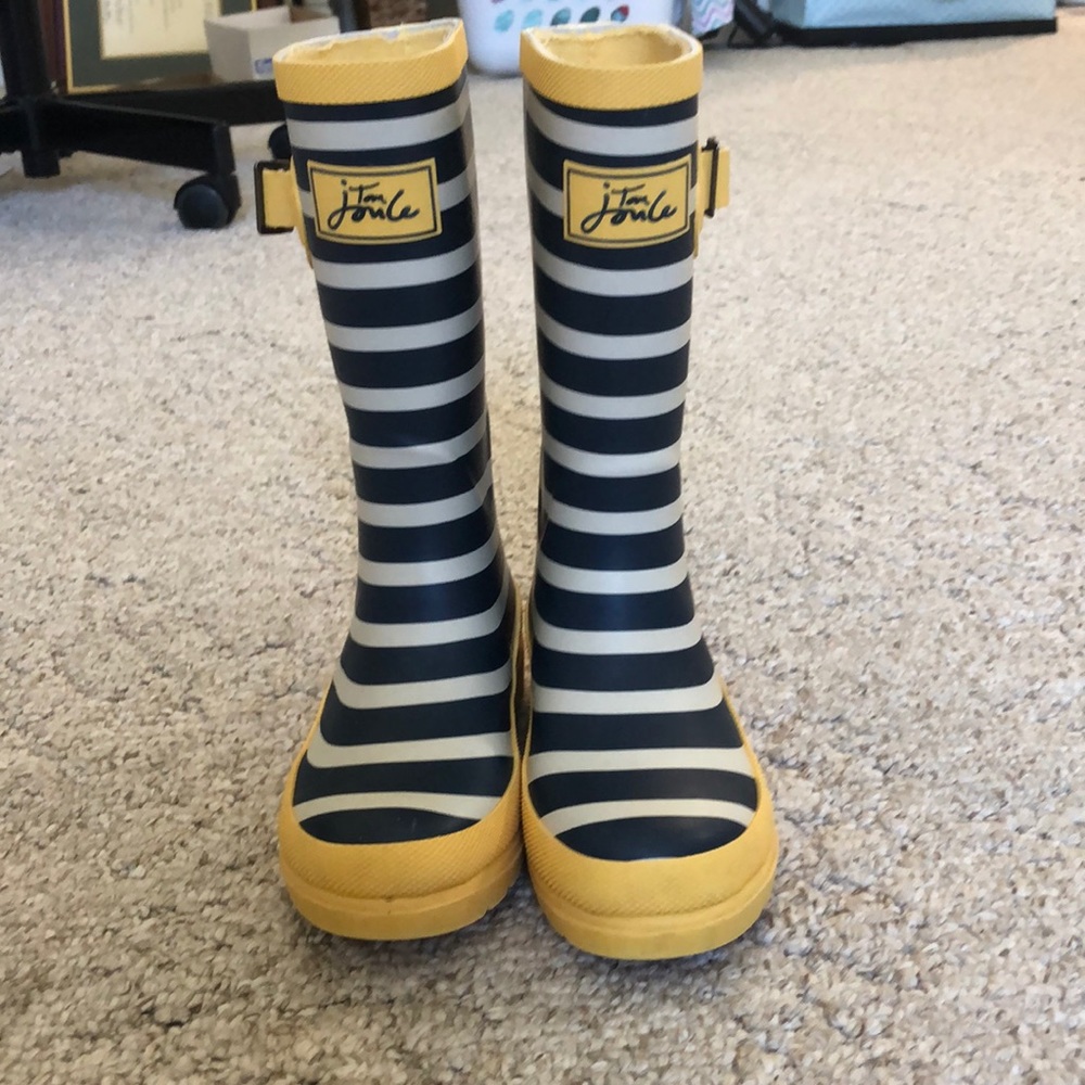 Tom Jonle rain boots